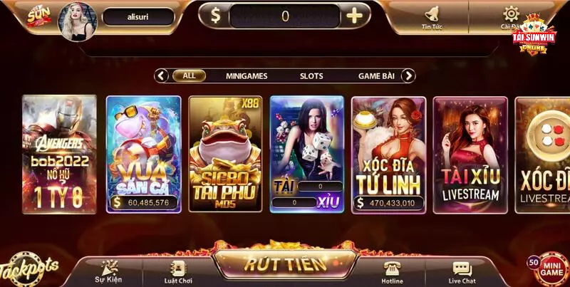 Sảnh game bắn cá sunwin có hàng triệu lượt chơi mỗi ngày