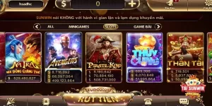 Siêu phẩm nổ hũ kiếm tiền nhanh pirate king sunwin