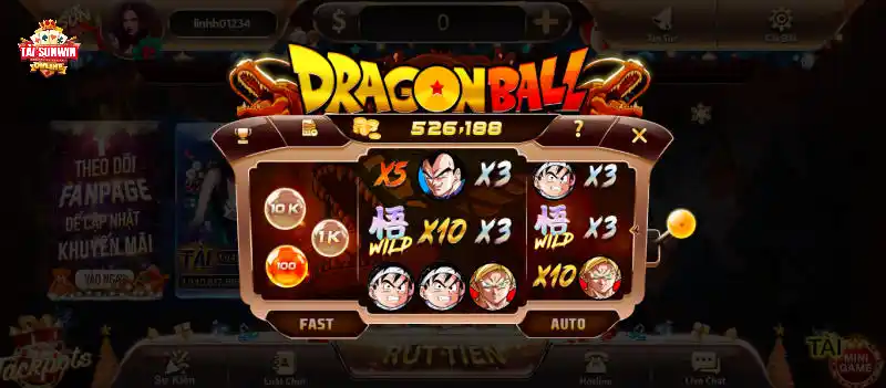 Khám phá về tựa game Dragonball sunwin độc đáo luôn được săn đón 