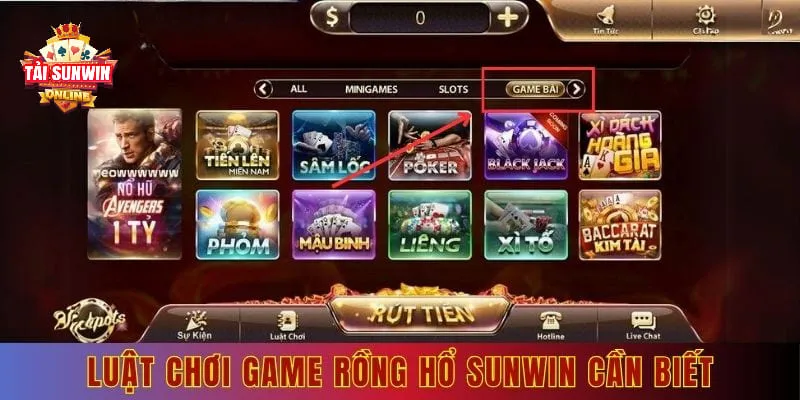 3 bước đơn giản để cá cược game rồng hổ sunwin