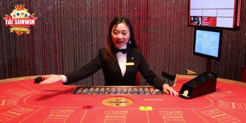 Hướng dẫn cách tham gia trò chơi Baccarat tại Sunwin